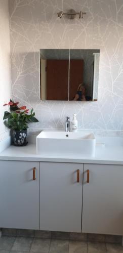 Bathroom, Warm & welcome on Whiteley in Moturoa