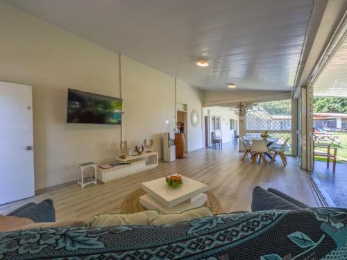 陽台/露台, Temana Airport Faa'a,Tahiti in 大溪地