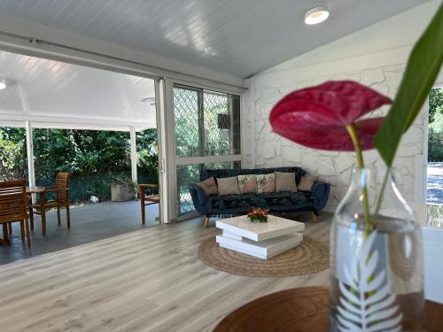 陽台/露台, Temana Airport Faa'a,Tahiti in 大溪地