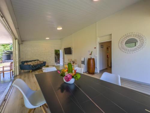 陽台/露台, Temana Airport Faa'a,Tahiti in 大溪地