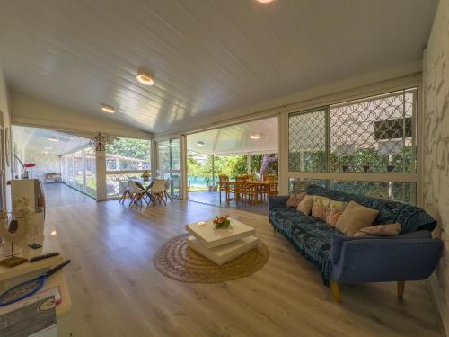 陽台/露台, Temana Airport Faa'a,Tahiti in 大溪地