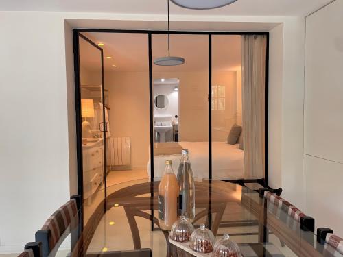 ห้องครัว, Villa Brigitte in เลอตูเกต์