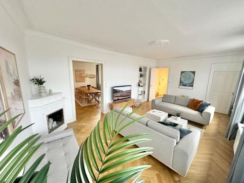 Deluxe 4 Bedrooms 180 m2 Canal View Prime Location, Kodaň (fotografie 8)