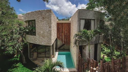 Stunning Design Villas - Two Pools - BBQ 5A 5B, Тулум