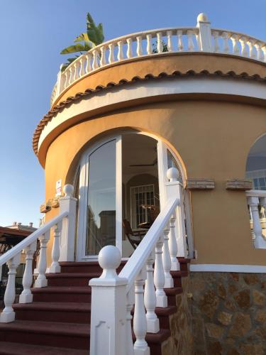A szálláshely kívülről, Villa" casa de los sombreros" 6ou8 personnes piscine privée chauffée sur demande (Villa" casa de los sombreros" 6ou8 personnes piscine privee chauffee sur demande) in La Capitana
