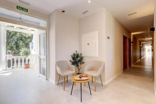 ล็อบบี้, Hostal Puerta Almar in เอสเทโพนา