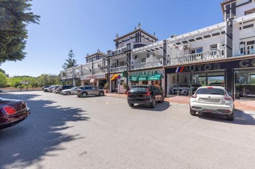 ทัศนียภาพภายนอกโรงแรม, Hostal Puerta Almar in เอสเทโพนา