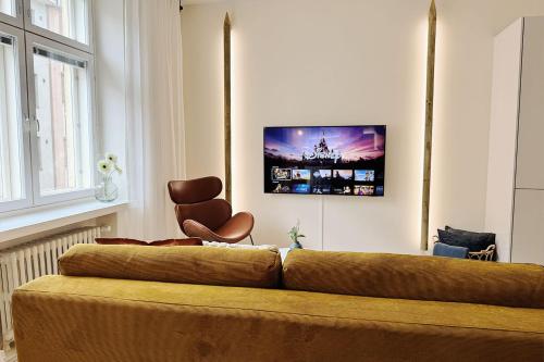Luxury 3-Bedroom Suite on Most Beautiful Street of Helsinki, Helsinki (Foto 7)