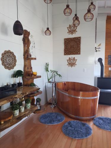 La Luciolla Loft Cabana