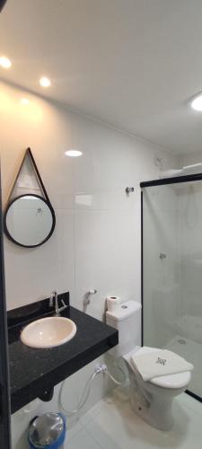 Bathroom, Zuppolini Hotel in Bananeiras