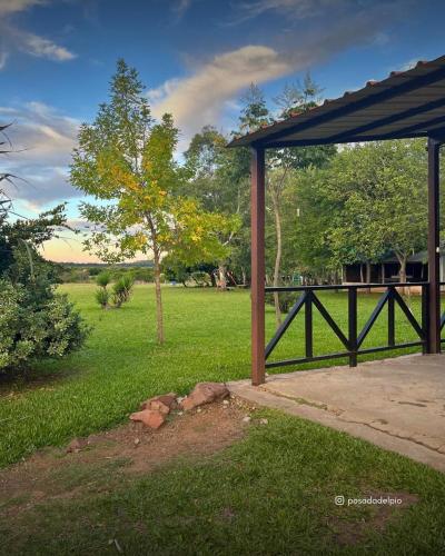 Posada del Pio, Granja in Termas Guaviyu