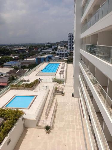 Luxury aparment close to the airport in Картахена