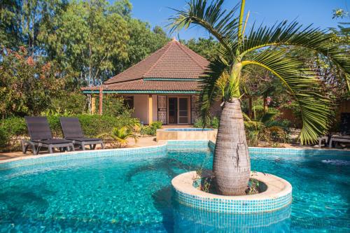 Jardín, Charming Vacation House in Ngaparou