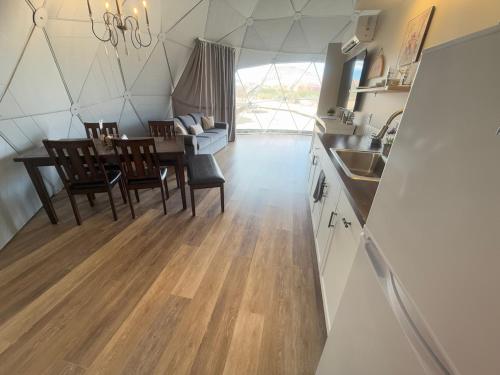 ห้องครัว, Bryce Glamp And Camp in แคนนอนวิลล์(ยูท่าห์)