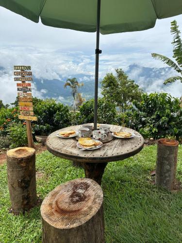 Létesítmények, Cabaña el sol (Cabana el sol) in Amaga