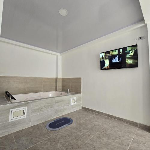 Vannas istaba, Hotel Valle del Café - Habitación con Jacuzzi 6 (Hotel Valle del Cafe - Habitacion con Jacuzzi 6) in Sevilla