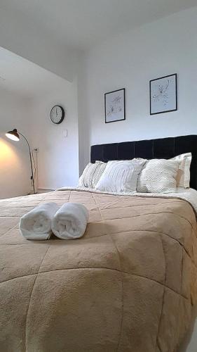 1 double bed, 1 sofa bed