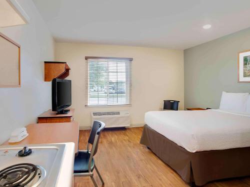 1 double bed