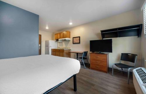 1 double bed