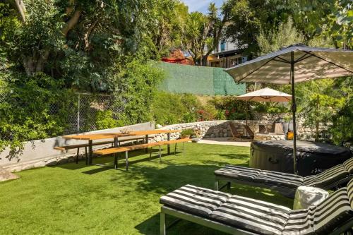 ทัศนียภาพ, Echo Park Hills near สนามกีฬาดอจเจอร์