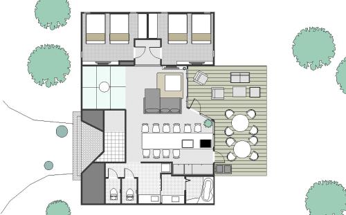 Three-Bedroom Villa