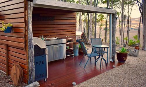 Iekārtas, Ketchup's Bank Glamping in Boonah