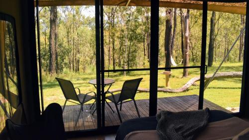 Apkārtne, Ketchup's Bank Glamping in Boonah