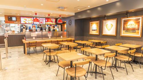 Essen und Erfrischungen, HOTEL NEW NAGANO NeXT in Nagano