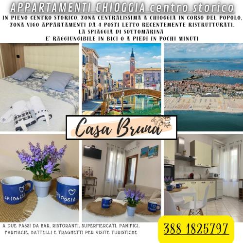  Casa Bruna - appartamento Renato in Chioggia
