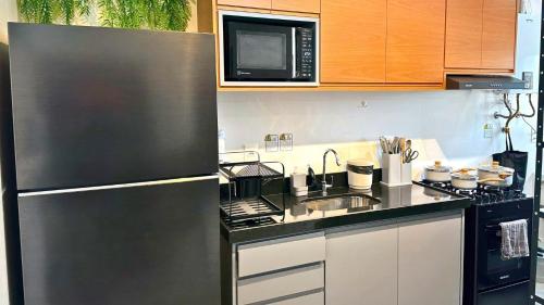 مطبخ, Apto 2 qtos próx a praia em Itapoã (Apto 2 qtos prox a praia em Itapoa) in Itapuã