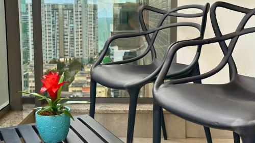 شرفة/ تراس, Apto 2 qtos próx a praia em Itapoã (Apto 2 qtos prox a praia em Itapoa) in Itapuã