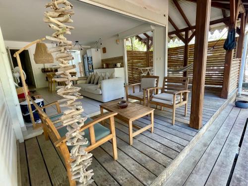 Kay Agapi - Apt T3 sur la plage - Diamant, Le Diamant (foto 4)