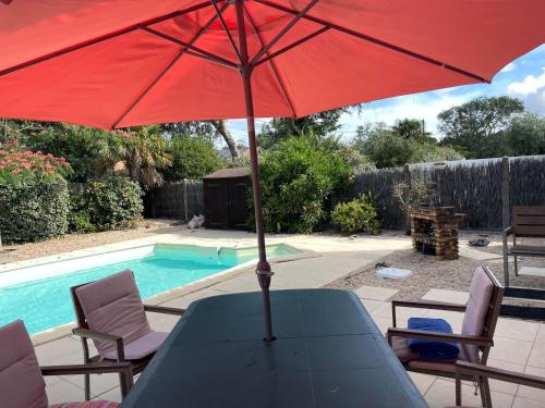 Maison familiale charmante avec piscine privée et parking à Saint-Jean-de-Monts - FR-1-323-576