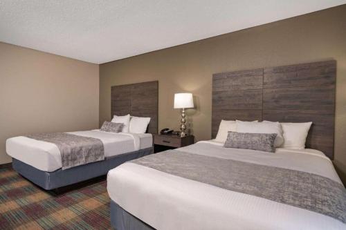 2 queen beds