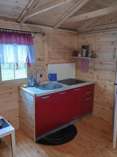 Domki na Kociewiu Pati in Skarszewy