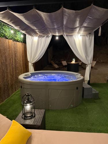 อ่างแช่น้ำร้อน, Casita Needles with Jacuzzi, Firepit, Boat Parking in นีเดิลส์ (CA)