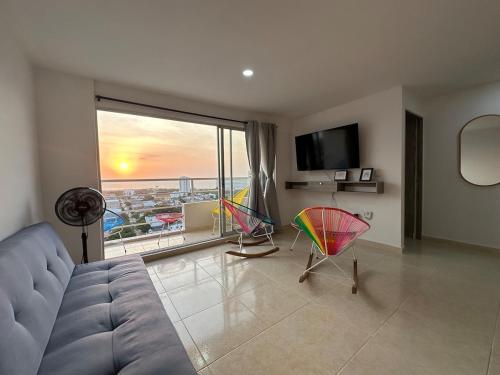 The best view and close to everything