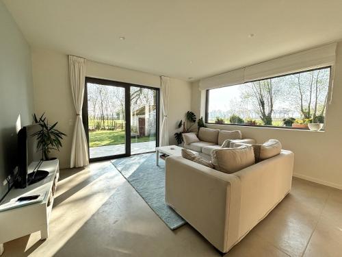 Gezellig gezinsverblijf op het platteland in Stalhille