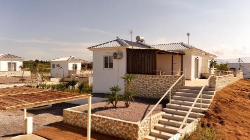 Boho Natural Beachfront Detached House in Ag. Konstantinos (Messini)