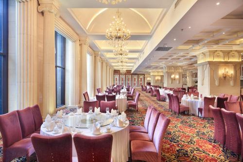 Restaurant, Grand Bravo Guilin Hotel in Fløytesivgrotten