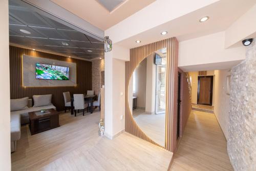 ล็อบบี้, Azzuro apartments Budva in บุดวาร์ เซนตาร์
