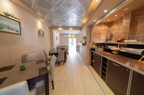 ล็อบบี้, Azzuro apartments Budva in บุดวาร์ เซนตาร์