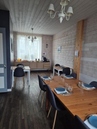 อาหารและเครื่องดื่ม, ลาม ดู กูร์ม็อง ช็องบร์ โดต (L'Ame du Gourmand Chambres d'Hôtes) in ปงตอซง