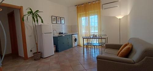 Konyha, 75 négyzetméteres, 1 hálószobás Apartman 1 fürdőszobával Catanzaro területén (TOP Apartment) in Catanzaro