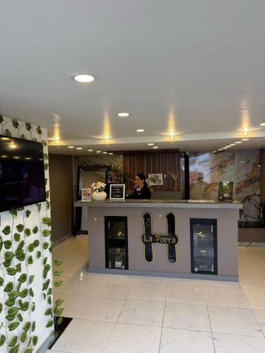 Előcsarnok, HOTEl LA PORRA in Santa Rosa De Cabal