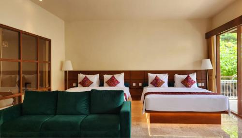 Habitación doble, familiar