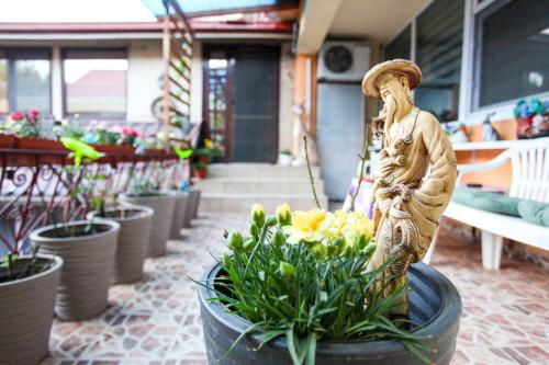 Kilátás, Studio Madi - Close to beach in Inel 1