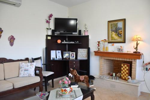 Foto - Triopetra Luxury Villas Fournou Lago