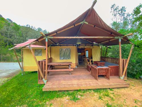 Bejárat, Càmping Parc Gualba (Camping Parc Gualba) in gualba de Dalt