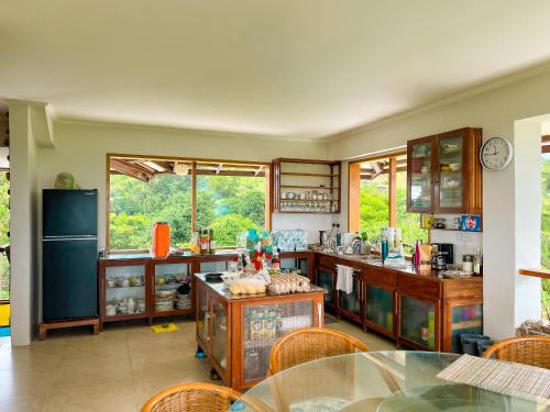 Facilities, Sandybridge Eco Farm at Relly's Restaurant near Sabang Beach